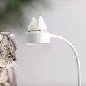 Lampe Duo sans fil chat Blanche