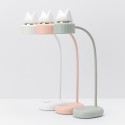 Lampe Duo sans fil chat Blanche