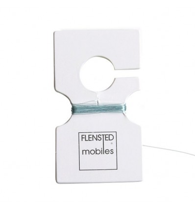 Mobile 3 éléphants bleus - Flensted