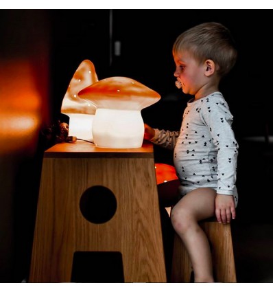 Lampe veilleuse champignon Cuivre (M) - Egmont Toys