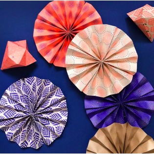 Set Origami Fête - Mon Petit Art 2