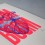 Sérigraphie Boom Boom Rose Fluo A3