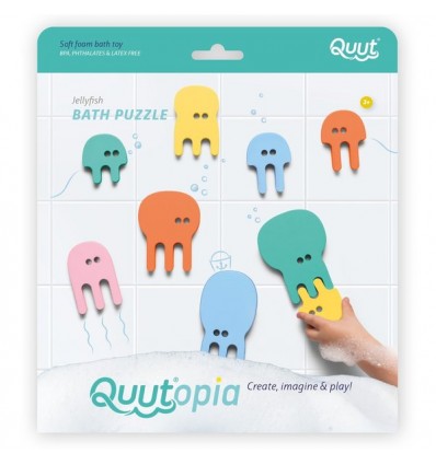 Puzzle de bain Méduses - Quutopia
