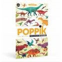 Poster & stickers Dinosaures - Poppik