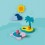 Puzzle de bain L'île aux Trésors - Quutopia