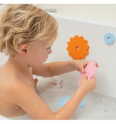 Puzzle de bain Flower Power - Quutopia