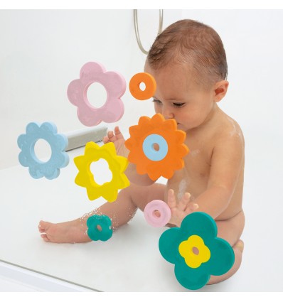 Puzzle de bain Flower Power - Quutopia