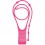 Lampe de lecture LED multifonctions rose