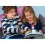 Lampe de lecture LED multifonctions bleue