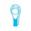 Lampe de lecture LED multifonctions bleue