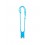 Lampe de lecture LED multifonctions bleue