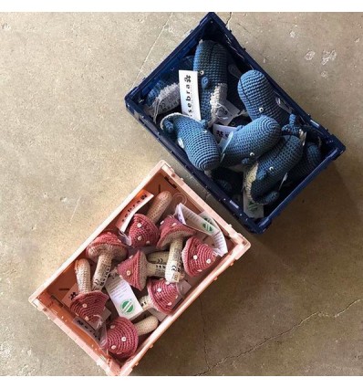 Mini caisse AY-KASA navy blue