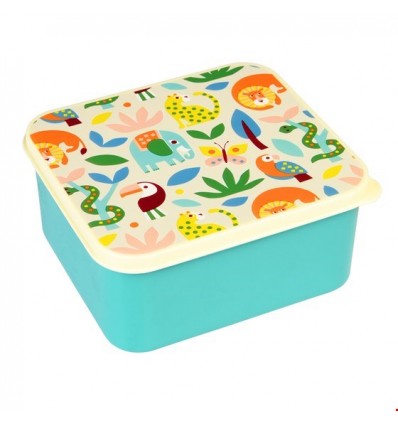 Boite à goûter Animaux Sauvages - Rex