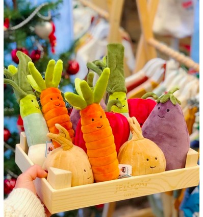 Peluche Vivacious Aubergine - Jellycat