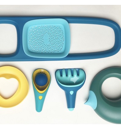 Pelle incassable Scoppi Bleu Océan - Quut