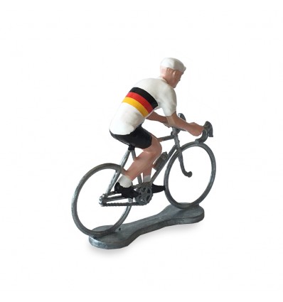 Figurine cycliste Allemagne - Bernard & Eddy