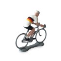 Figurine cycliste Allemagne - Bernard & Eddy