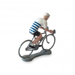 Figurine cycliste Bretagne - Bernard & Eddy 2