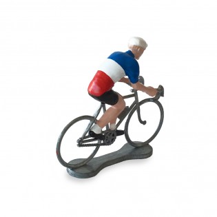 Figurine cycliste France - Bernard & Eddy 2