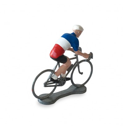 Figurine cycliste France - Bernard & Eddy