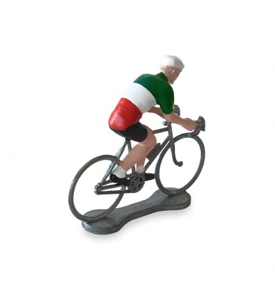 Figurine cycliste Italie - Bernard & Eddy