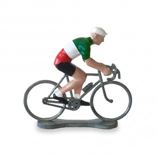 Figurine cycliste Italie - Bernard & Eddy