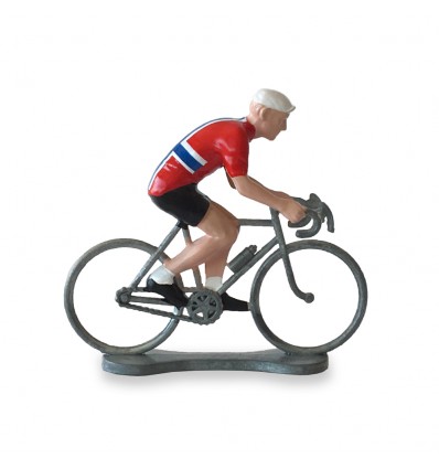 Figurine cycliste Norvège - Bernard & Eddy