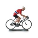 Figurine cycliste Norvège - Bernard & Eddy
