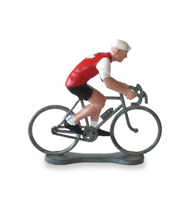 Figurine cycliste Canada - Bernard & Eddy