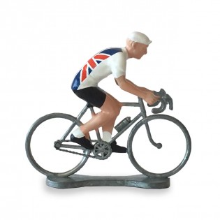 Figurine cycliste Grande-Bretagne - Bernard & Eddy 2