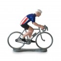 Figurine cycliste Etats-Unis - Bernard & Eddy