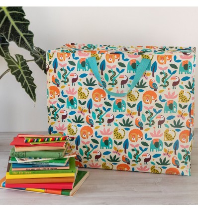 Grand sac de rangement Animaux Sauvages - Rex