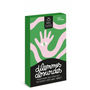 Jeu Dilemmes Absurdes - Minus Editions 2