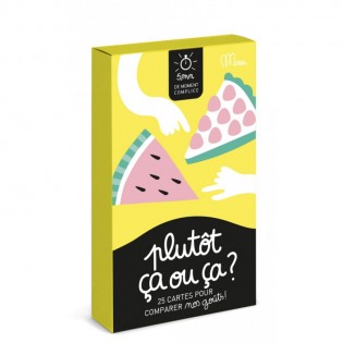 Jeu Chacun ses Goûts - Minus Editions 2