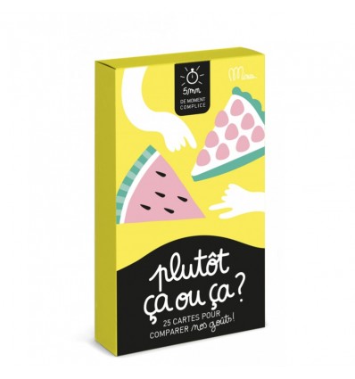 Jeu Chacun ses Goûts - Minus Editions