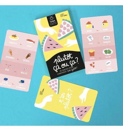 Jeu Chacun ses Goûts - Minus Editions