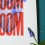 Sérigraphie Boom Boom Rouge A3