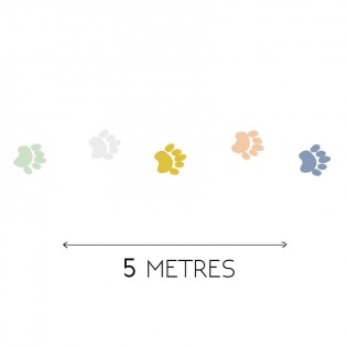 Stickers frise Steps Pattes d'Ours - Mimilou 2