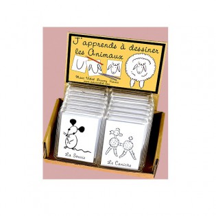 J'apprends à dessiner les animaux 