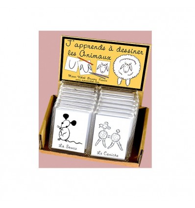 J'apprends à dessiner les animaux 