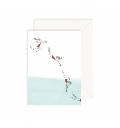 Carte Plongeuse - My Lovely Thing