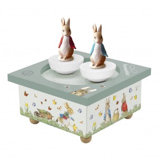 Boîte à musique Pierre Lapin - Trousselier