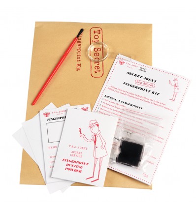 Kit d'espionnage agent secret - Rex