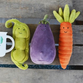 Peluche Vivacious Aubergine - Jellycat 2