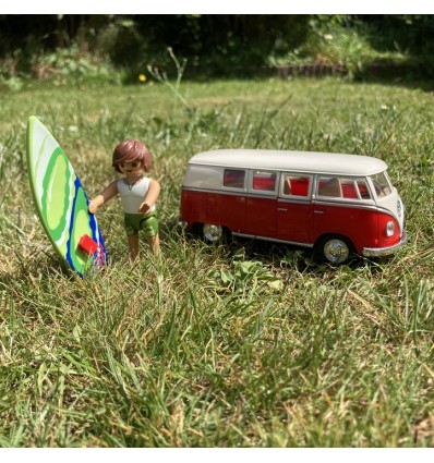 Van Volkswagen Rouge à friction