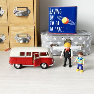 Van Volkswagen Rouge à friction