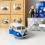 Van Volkswagen Bleu à friction