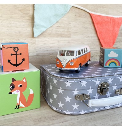 Van Volkswagen Orange à friction