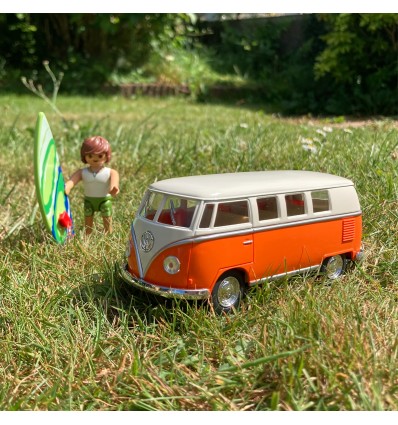 Van Volkswagen Orange à friction