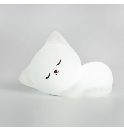 Veilleuse souple Chat - Little L